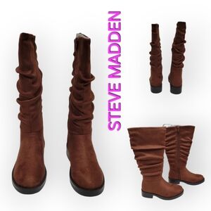 STEVE MADDEN Little Girl high boots Jcecee